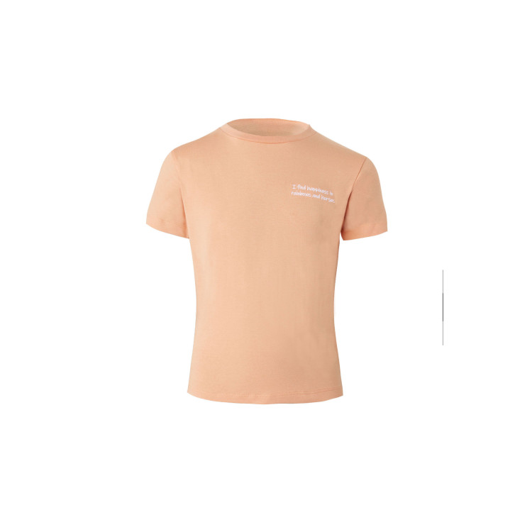 T-shirt Calina con ricamo Horze bambino