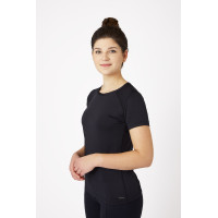 Maglietta funzionale da donna Lucy Horze Blu marino scuro