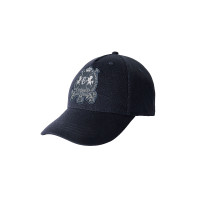 Casquette Logo B Vertigo Bleu marine foncé
