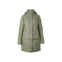Piumino Aurora Horze da donna con gonna amovibile Coleottero verde