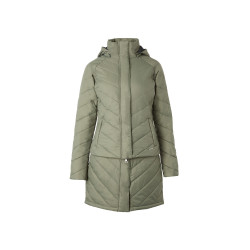 Piumino Aurora Horze da donna con gonna amovibile