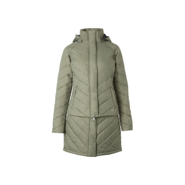 Piumino Aurora Horze da donna con gonna amovibile