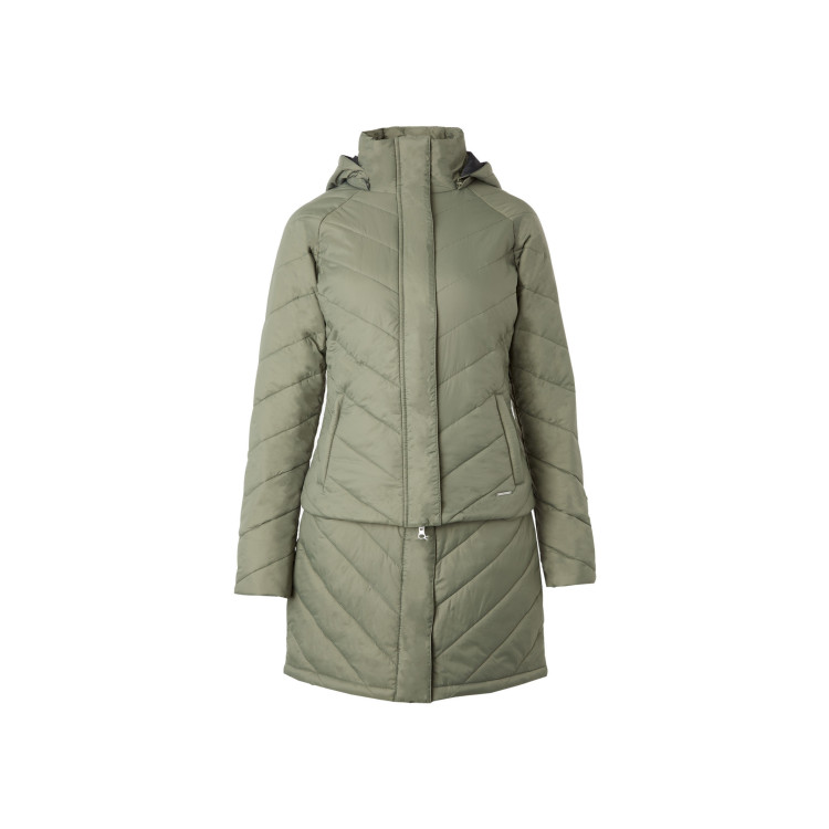 Piumino Aurora Horze da donna con gonna amovibile