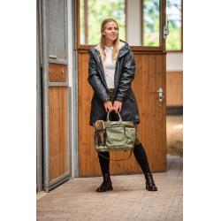 Borsa da toelettatura Sandnes Horze Ramo d'ulivo Viola Borsa da toelettatura Sandnes Horze Ramo d'ulivo Viola