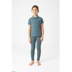 Polo funzionale Rae Horze bambino Blu gobelin Polo funzionale Rae Horze bambino Blu gobelin