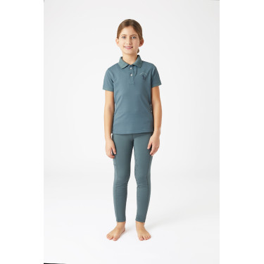 Polo funzionale Rae Horze bambino Blu gobelin Polo funzionale Rae Horze bambino Blu gobelin