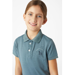 Polo funzionale Rae Horze bambino Blu gobelin Polo funzionale Rae Horze bambino Blu gobelin