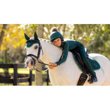 Biancheria intima tecnica Mini LeMieux Verde abete Biancheria intima tecnica Mini LeMieux Verde abete