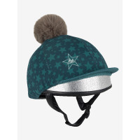 Mini Toque LeMieux per casco Verde abete