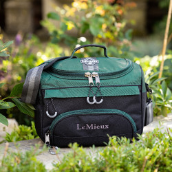 Borsa da toelettatura LeMieux ProKit Lite Grooming Verde abete