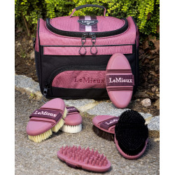 Borsa da toelettatura LeMieux ProKit Lite Grooming Orchidea rosa