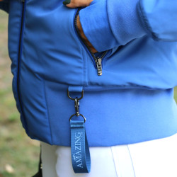 Giacca Pénélope Step Blu oceano