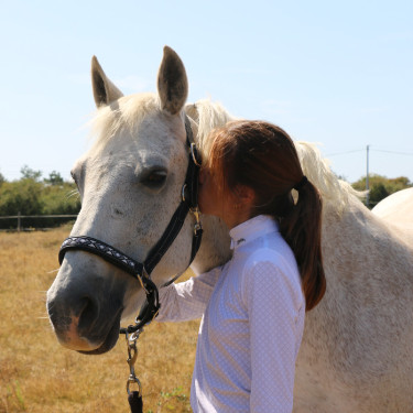 Polo da concorso Siviglia Pénélope maniche lunghe Polo da concorso Siviglia Pénélope maniche lunghe