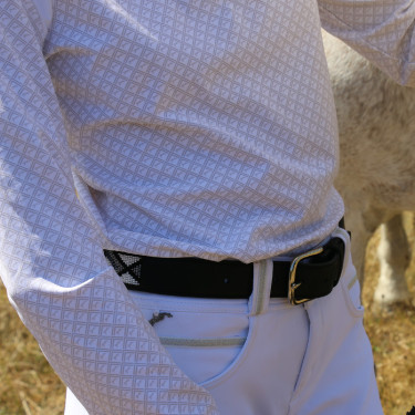 Polo da concorso Siviglia Pénélope maniche lunghe Polo da concorso Siviglia Pénélope maniche lunghe