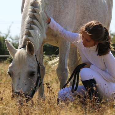 Polo da concorso Siviglia Pénélope maniche lunghe Polo da concorso Siviglia Pénélope maniche lunghe