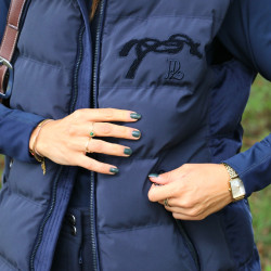 Gilet senza maniche Pénélope Sonia Blu navy Gilet senza maniche Pénélope Sonia Blu navy