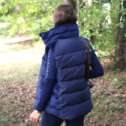 Gilet senza maniche Pénélope Sonia Blu navy Gilet senza maniche Pénélope Sonia Blu navy
