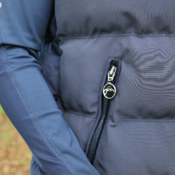 Gilet senza maniche Pénélope Sonia Blu navy Gilet senza maniche Pénélope Sonia Blu navy