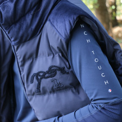 Gilet senza maniche Pénélope Sonia Blu navy Gilet senza maniche Pénélope Sonia Blu navy