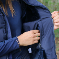 Gilet senza maniche Pénélope Sonia Blu navy Gilet senza maniche Pénélope Sonia Blu navy