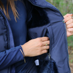 Gilet senza maniche Pénélope Sonia Blu navy Gilet senza maniche Pénélope Sonia Blu navy