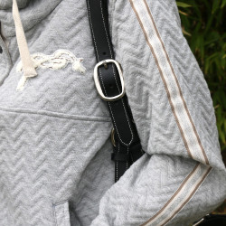 Felpa Pénélope Pépita Grigio Felpa Pénélope Pépita Grigio