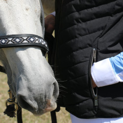 Giubbotto senza maniche Longueil Paddock Sports Nero Giubbotto senza maniche Longueil Paddock Sports Nero