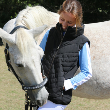 Giubbotto senza maniche Longueil Paddock Sports Giubbotto senza maniche Longueil Paddock Sports