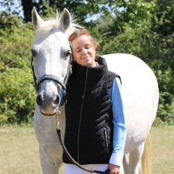 Giubbotto senza maniche Longueil Paddock Sports Nero Giubbotto senza maniche Longueil Paddock Sports Nero