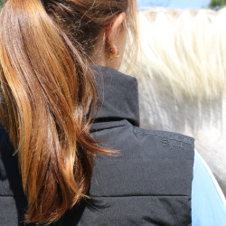 Giubbotto senza maniche Longueil Paddock Sports Nero Giubbotto senza maniche Longueil Paddock Sports Nero