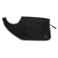 Regendecke/Fleecedecke Kimito Flags & Cup Nero / Verde scuro