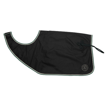 Regendecke/Fleecedecke Kimito Flags & Cup Nero / Verde scuro Regendecke/Fleecedecke Kimito Flags & Cup Nero / Verde scuro