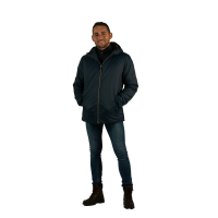 Giacca antipioggia Lieto Flags & Cup Blu navy