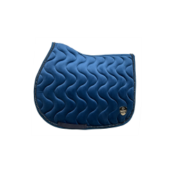 Tappeto in velluto Flags & Cup Jamsa Blu navy