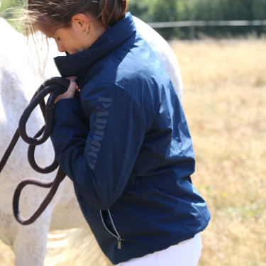 Giubbotto Laffitte Paddock Sports Blu navy