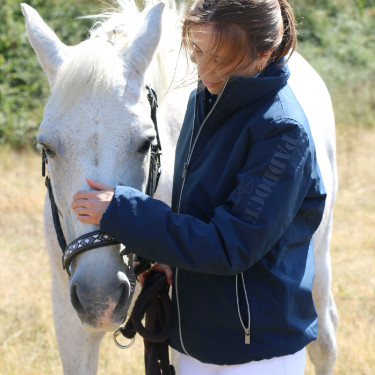 Giubbotto Laffitte Paddock Sports Blu navy