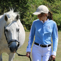 Camicia da concorso Pénélope Showshirt Blu artico Camicia da concorso Pénélope Showshirt Blu artico