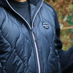 Anorak Equithème Celia Blu navy