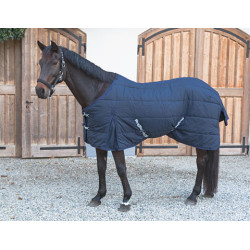 Coperta RugBe Indoor blu Covalliero Coperta RugBe Indoor blu Covalliero