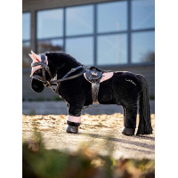 Martingala per giocattolo Mini Pony LeMieux Nero Martingala per giocattolo Mini Pony LeMieux Nero