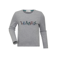 Maglietta a maniche lunghe Mini LeMieux Jamie Grigio