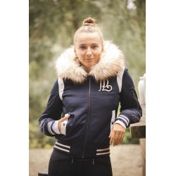 Bombers Pénélope Lione Marine / bianco sporco Blu marino Bombers Pénélope Lione Marine / bianco sporco Blu marino
