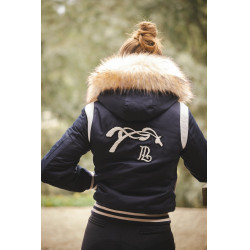 Bombers Pénélope Lione Marine / bianco sporco Blu marino Bombers Pénélope Lione Marine / bianco sporco Blu marino