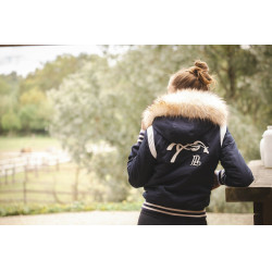 Bombers Pénélope Lione Marine / bianco sporco Blu marino Bombers Pénélope Lione Marine / bianco sporco Blu marino