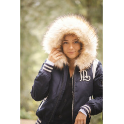 Bombers Pénélope Lione Marine / bianco sporco Blu marino Bombers Pénélope Lione Marine / bianco sporco Blu marino