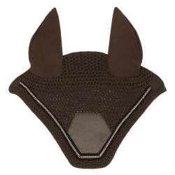 Cuffia anti-mosche Equithème Domino Cuffia anti-mosche Equithème Domino