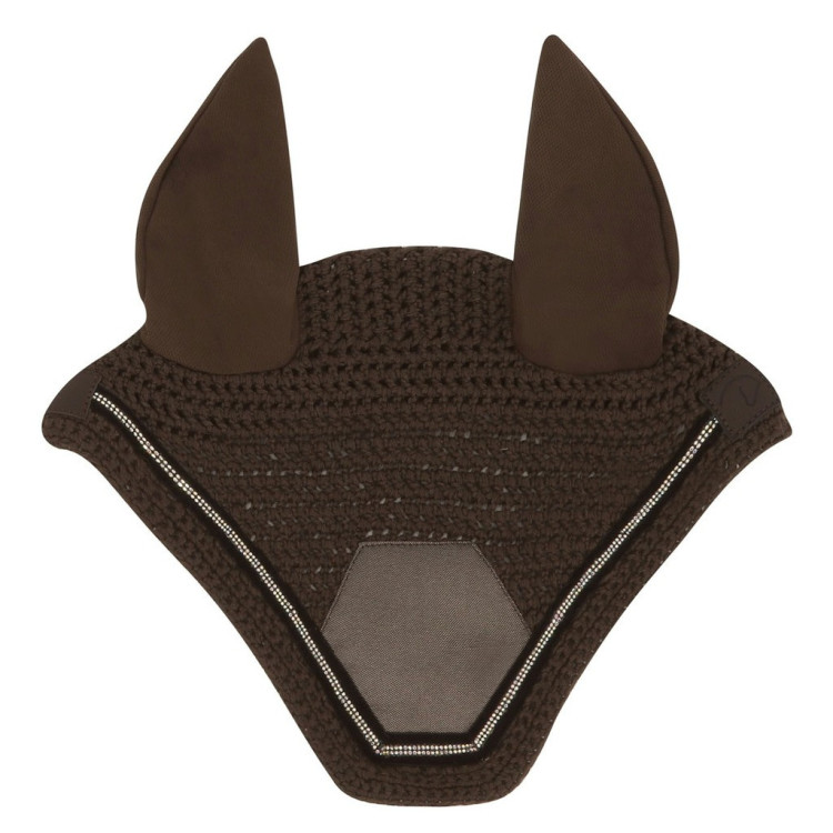Cuffia anti-mosche Equithème Domino Cuffia anti-mosche Equithème Domino