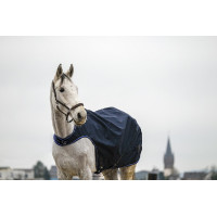 Camicia da passeggio Equithème Classic 1200D Blu navy