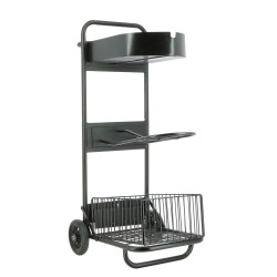 Carrello portasella completo Hippotonic Carrello portasella completo Hippotonic