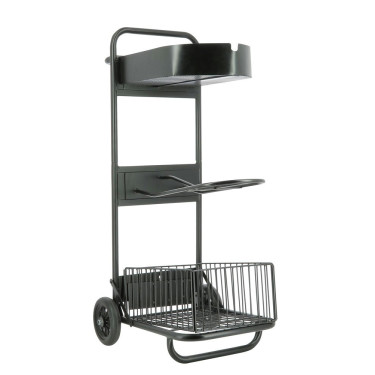 Carrello portasella completo Hippotonic Carrello portasella completo Hippotonic